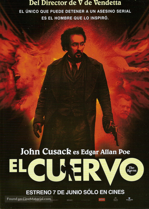 The Raven - Argentinian Movie Poster