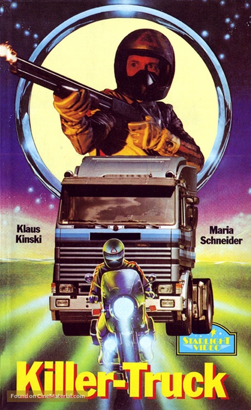 Haine - German VHS movie cover