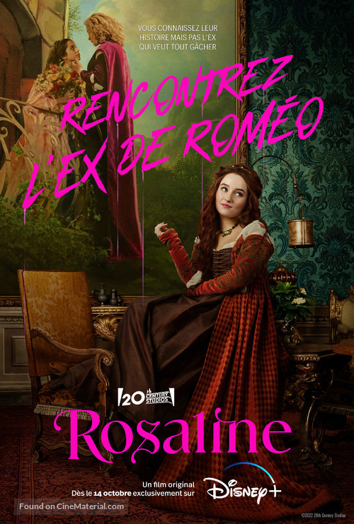 Rosaline - French Movie Poster