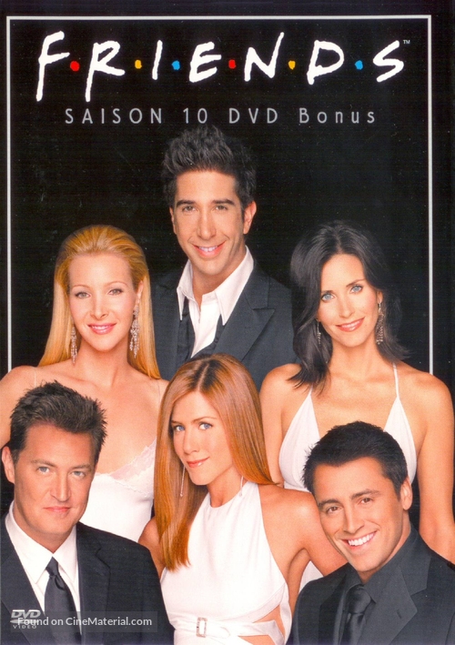 &quot;Friends&quot; - French DVD movie cover