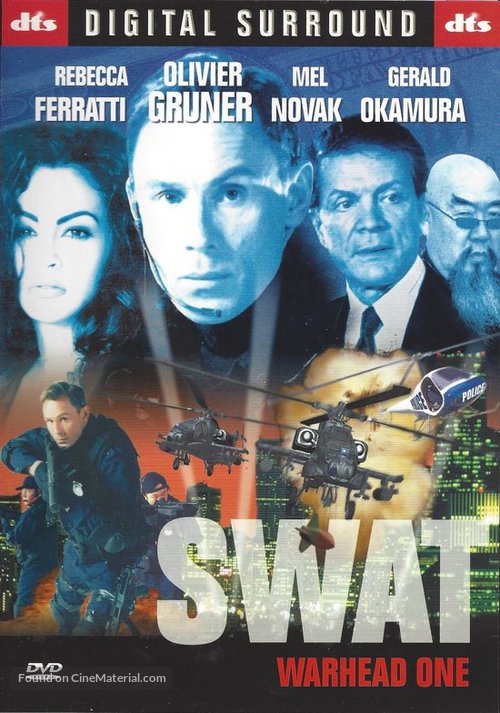 SWAT: Warhead One - Dutch Movie Cover