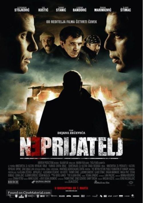 Neprijatelj - Serbian Movie Poster