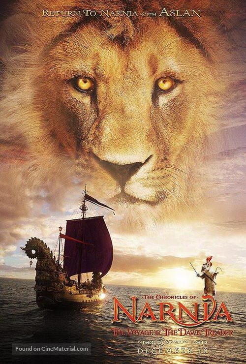 The Chronicles of Narnia: The Voyage of the Dawn Treader - Movie Poster