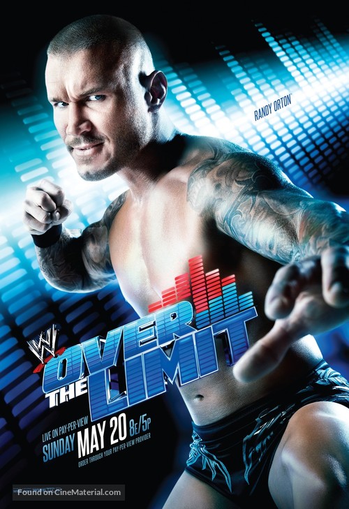 WWE Over the Limit - Movie Poster