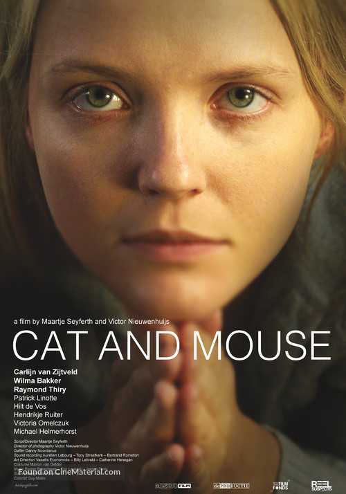 Cat and Mouse - Dutch Movie Poster