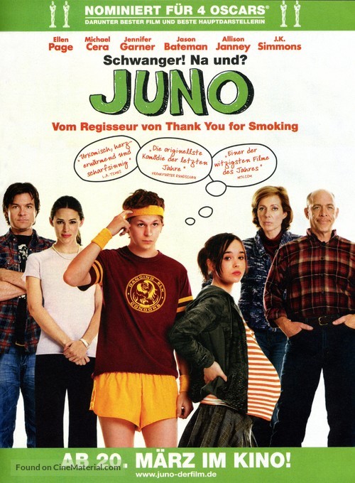 Juno - German Movie Poster