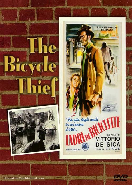 Ladri di biciclette - DVD movie cover