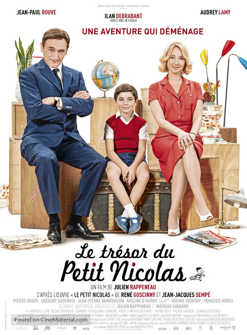 Le Tr&eacute;sor du Petit Nicolas - French Movie Poster