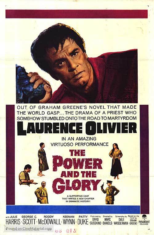 The Power and the Glory - Movie Poster