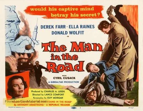The Man in the Road - Movie Poster