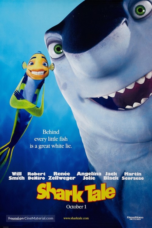 Shark Tale - Movie Poster