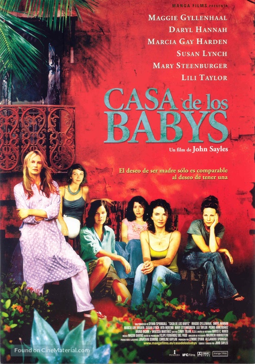 Casa de los babys - Spanish Movie Poster