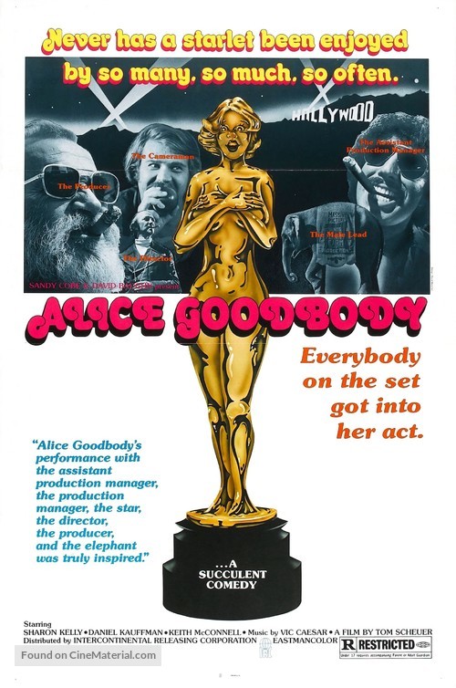 Alice Goodbody - Movie Poster