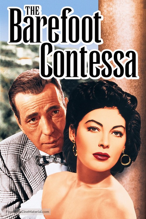 The Barefoot Contessa - VHS movie cover