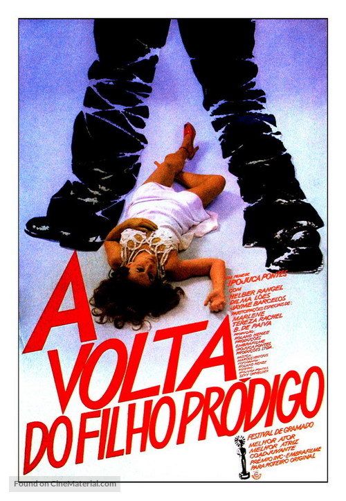 A Volta do Filho Pr&oacute;digo - Brazilian Movie Poster