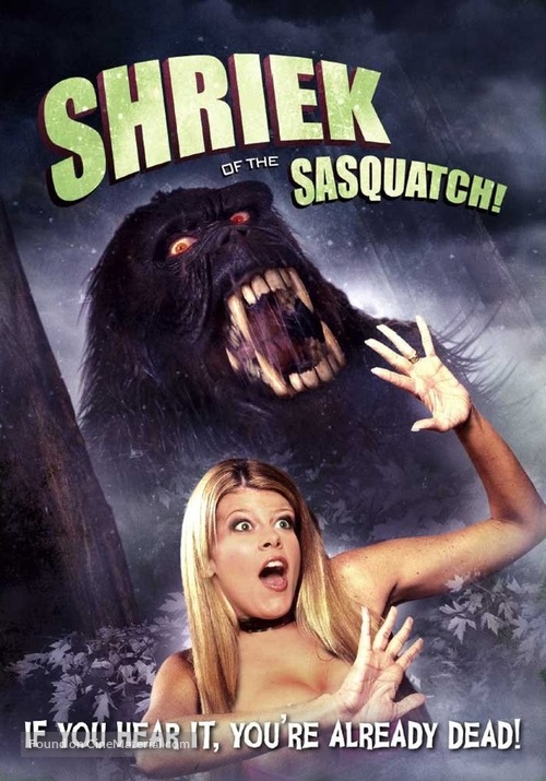 Shriek of the Sasquatch! - DVD movie cover