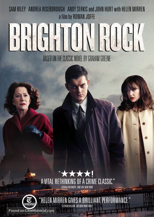 Brighton Rock - Movie Cover