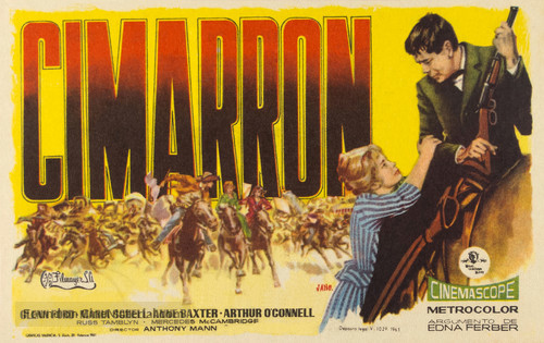 Cimarron - Spanish Movie Poster