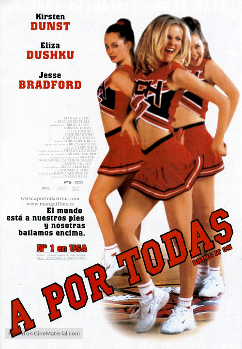 Bring It On - Spanish Movie Poster