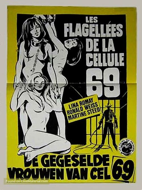 Die Sklavinnen - Belgian Movie Poster