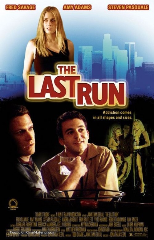 The Last Run - Movie Poster