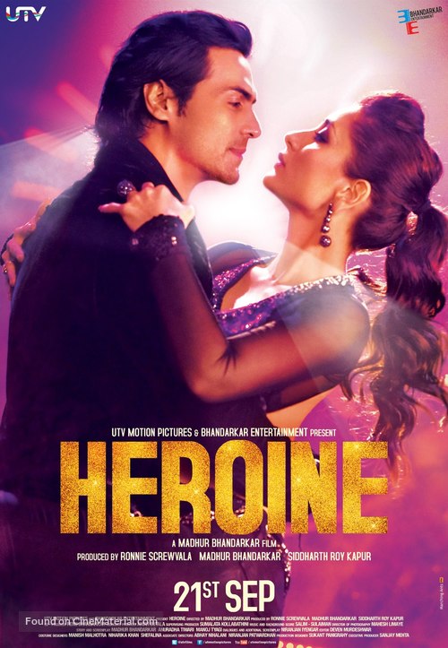 Heroine - Indian Movie Poster