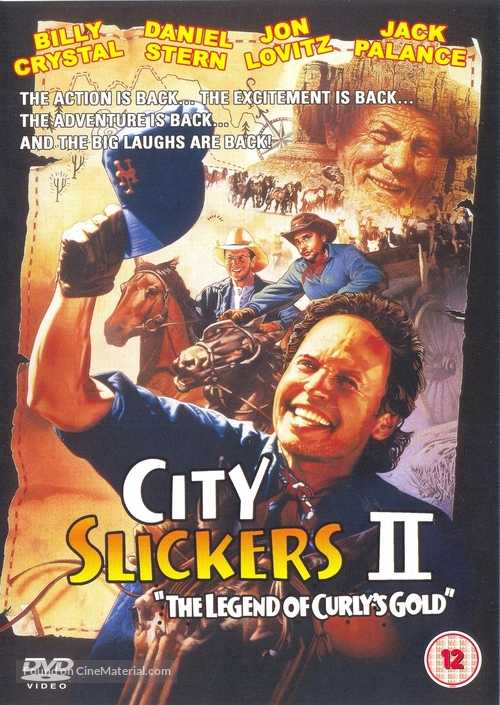 City Slickers II: The Legend of Curly&#039;s Gold - British Movie Cover