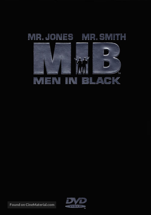 Men in Black - DVD movie cover