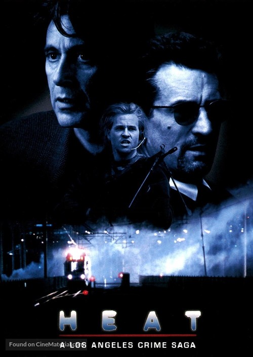 Heat - DVD movie cover