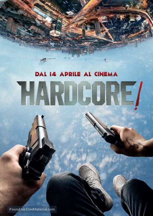 Hardcore Henry - Italian Movie Poster