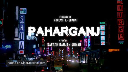 Paharganj - Indian Movie Poster