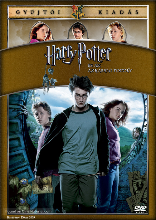 Harry Potter and the Prisoner of Azkaban - Hungarian Movie Cover