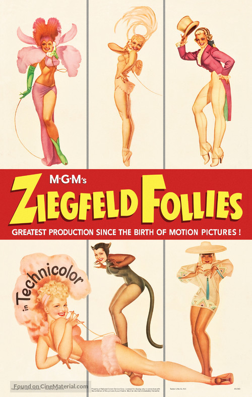 Ziegfeld Follies - Movie Poster