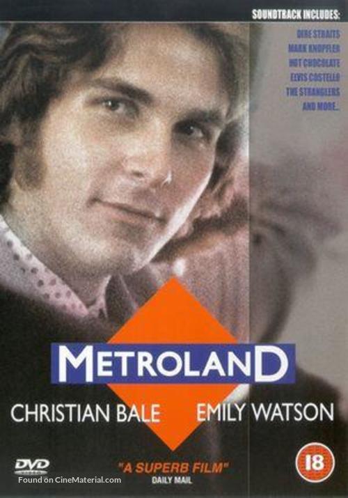 Metroland - British Movie Cover