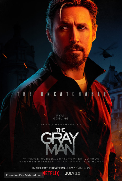 The Gray Man (2022) movie poster