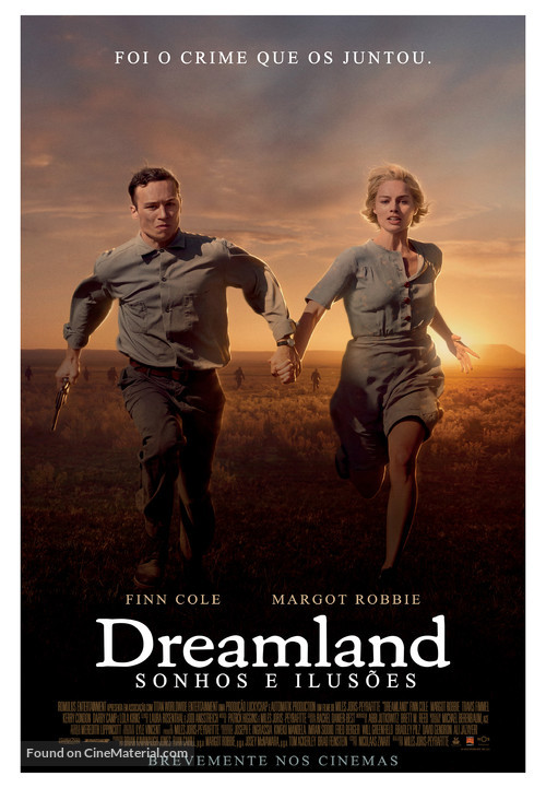 Dreamland - Portuguese Movie Poster