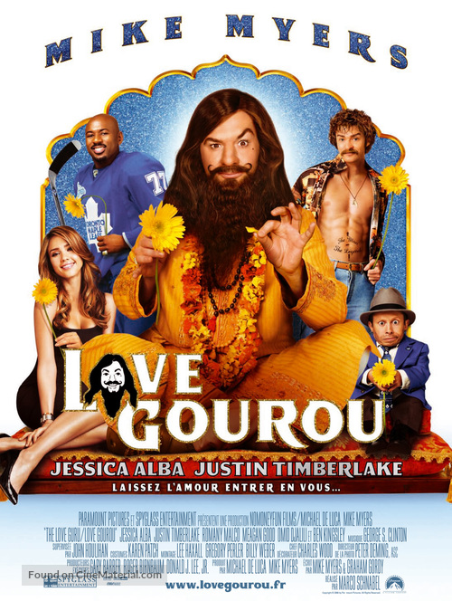 The Love Guru - French Movie Poster