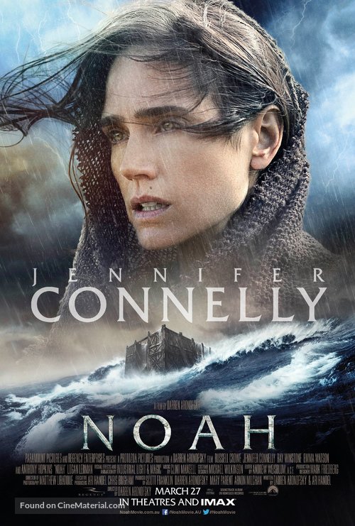 Noah - Australian Movie Poster