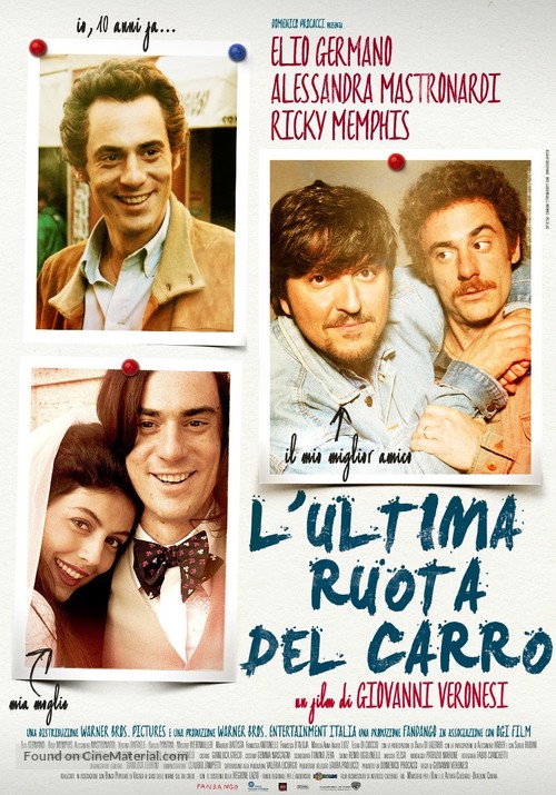 L&#039;ultima ruota del carro - Italian Movie Poster