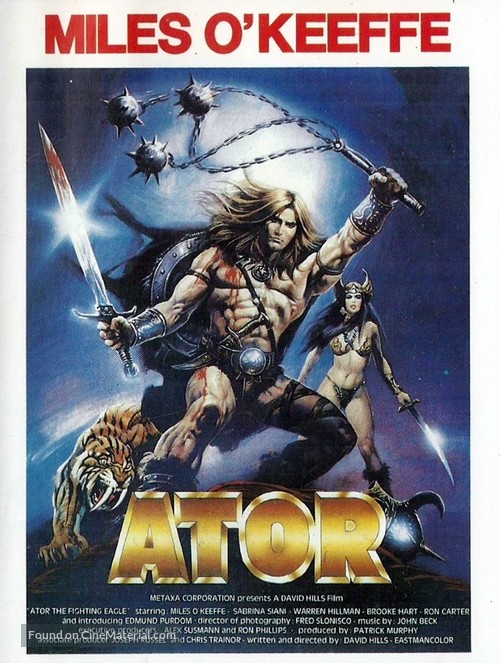 Ator l&#039;invincibile - French Movie Poster
