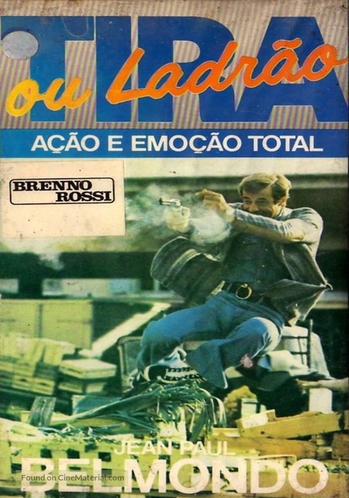 Flic ou voyou - Brazilian Movie Cover