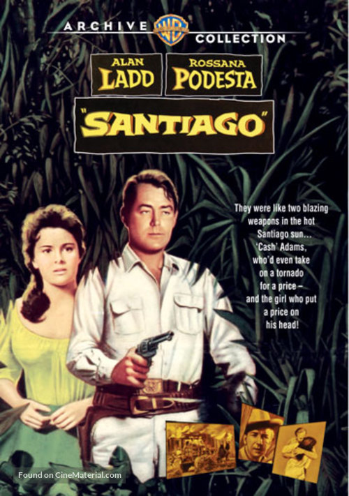 Santiago - Movie Cover