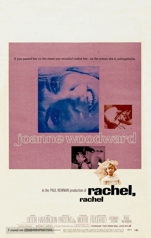 Rachel, Rachel - Movie Poster