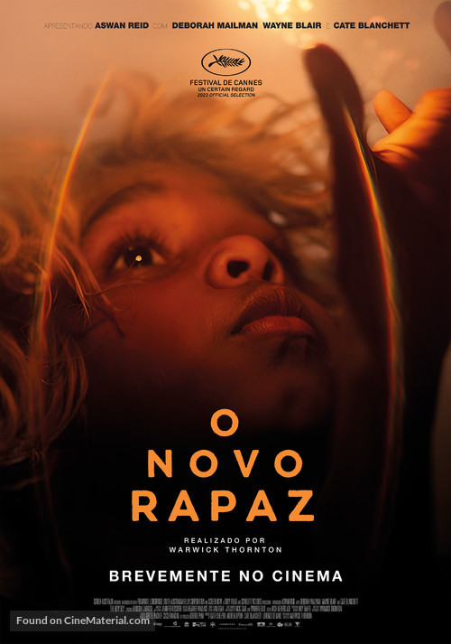 The New Boy - Portuguese Movie Poster