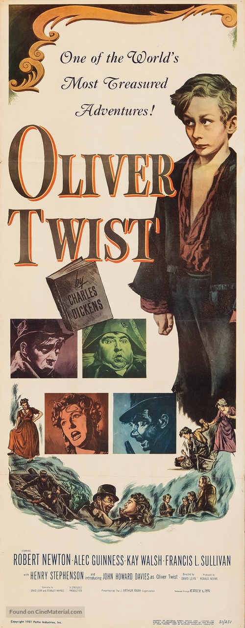 Oliver Twist - Movie Poster