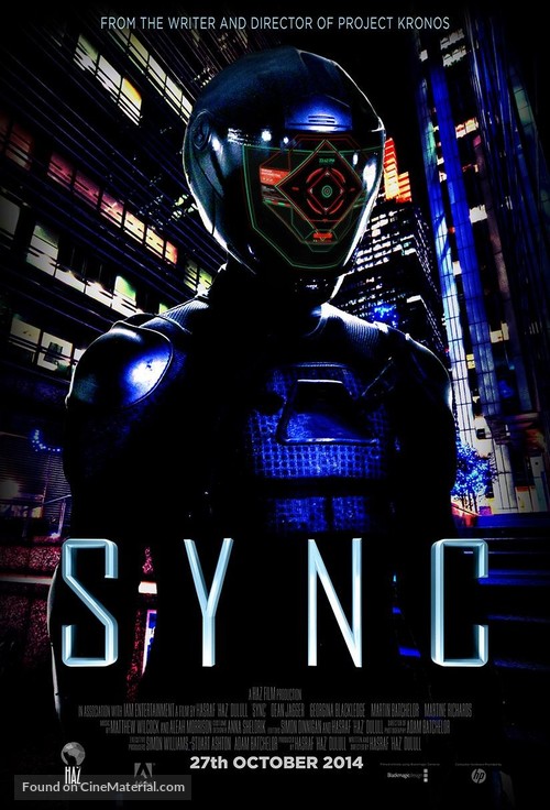 Sync - British Movie Poster