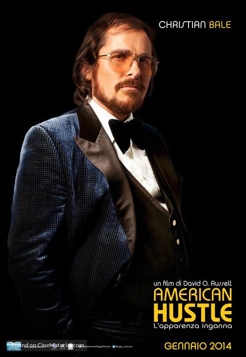 American Hustle - Italian Movie Poster