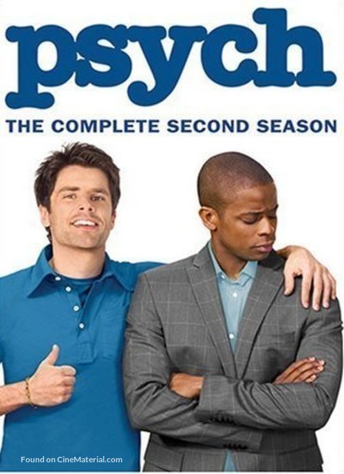 &quot;Psych&quot; - DVD movie cover