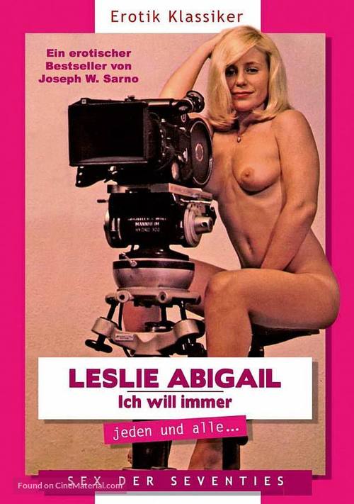 Abigail Lesley Is Back in Town - German DVD movie cover