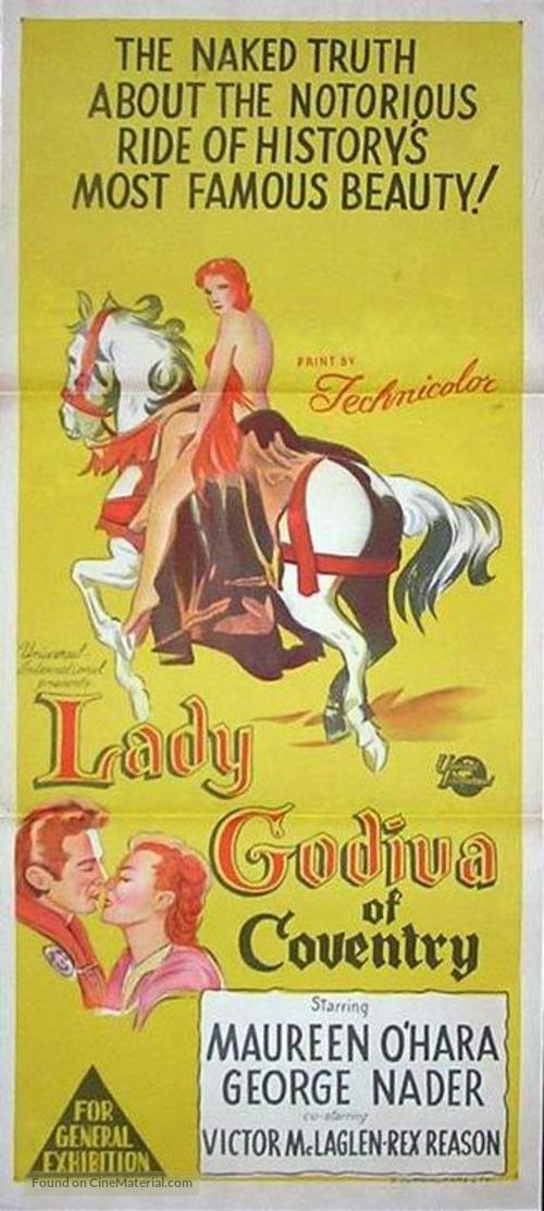 Lady Godiva of Coventry - Australian Movie Poster